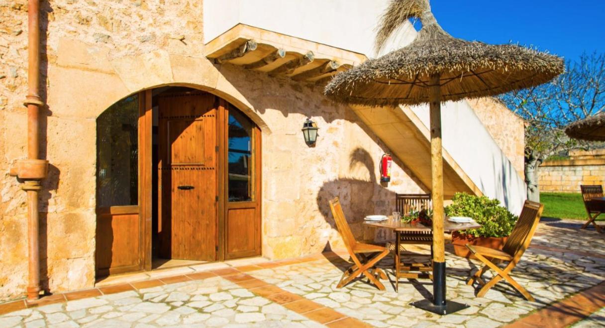 Vakantieboerderij Ses Cases Noves Sant Llorenc Des Cardassar
