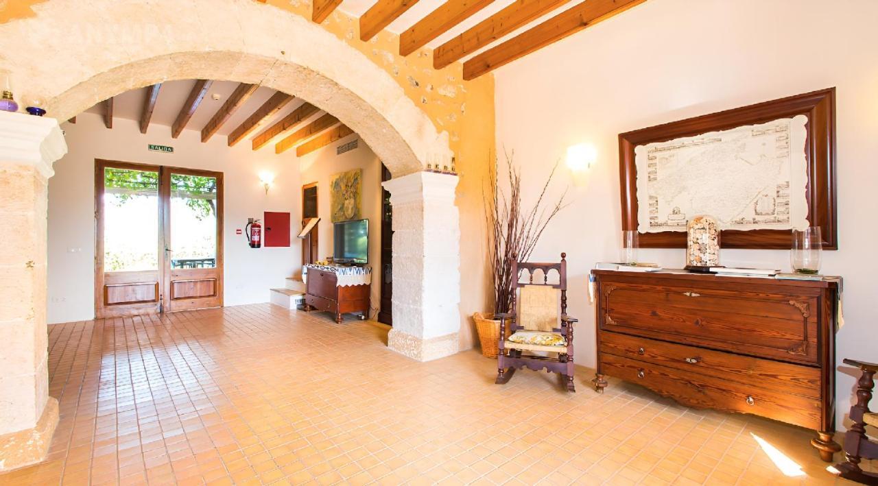 Vakantieboerderij Ses Cases Noves Sant Llorenc Des Cardassar